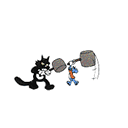 Rat and cat